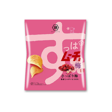 코이케야 슷파무쵸 깔끔 매실 - 새콤한 감자칩