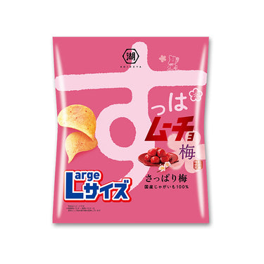 코이케야 슷파무쵸 깔끔 매실 - 새콤한 감자칩
