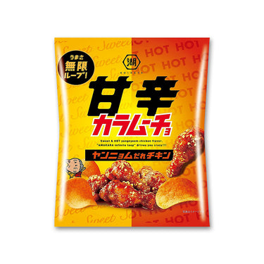 코이케야 카라무쵸 감자칩