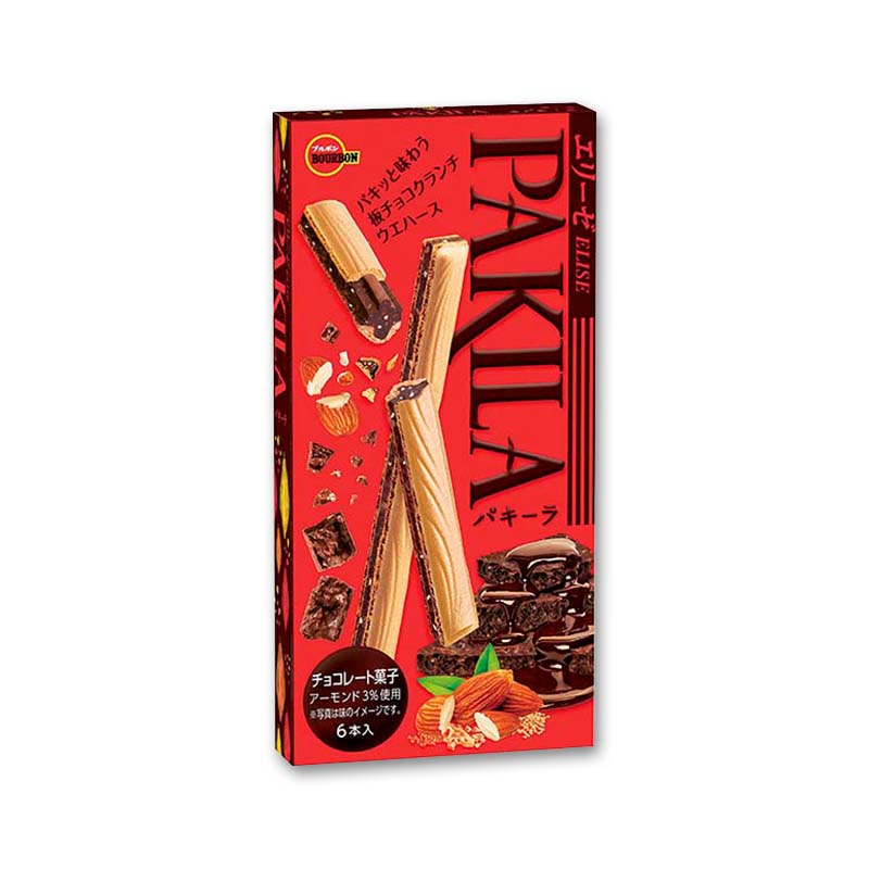 부르본 PAKILA 파키라 - 초콜릿 스틱 과자