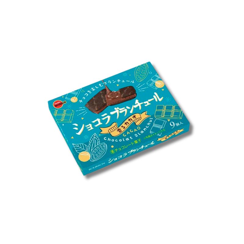 ブルボン ショコラブランチュール 9個入