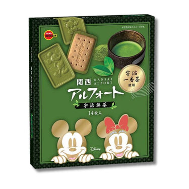 関西 アルフォート 宇治抹茶