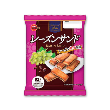 부르본 소프트 쿠키 - 레즌 / 파인애플 샌드