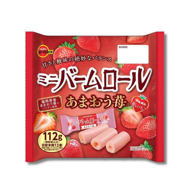 ミニバームロール あまおう苺