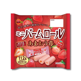 ミニバームロール あまおう苺