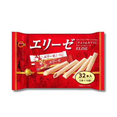 ブルボン エリーゼ ファミリーサイズ 2本 x 16袋入