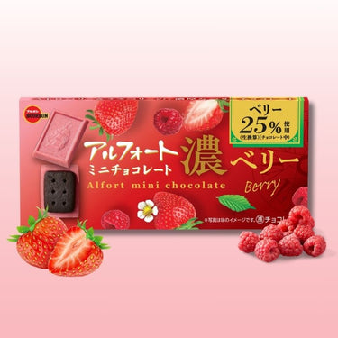 ブルボン アルフォートミニチョコレート 濃ベリー
