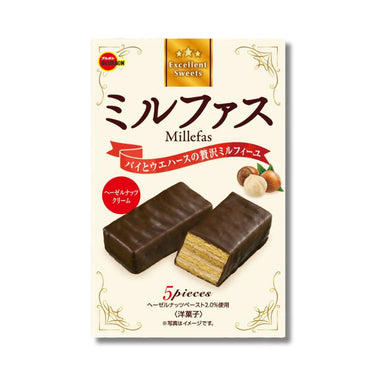 ブルボン ミルファス 5個入