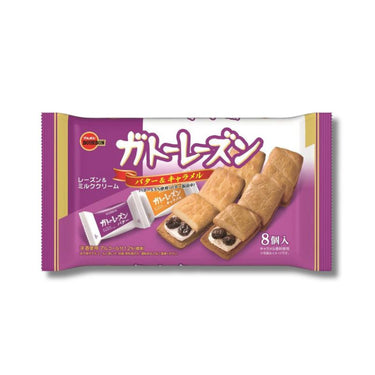 ブルボン ガトーレーズン ファミリーサイズ 8個入