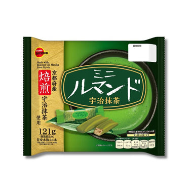 ミニ ルマンド 宇治抹茶