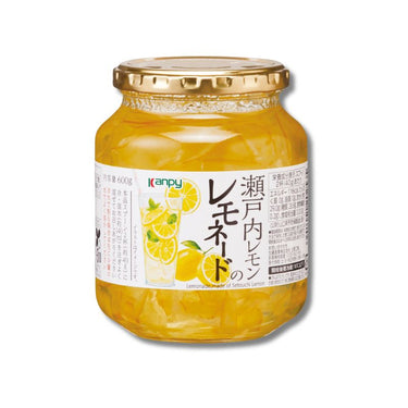 カンピー 瀬戸内レモンのレモネード 600g