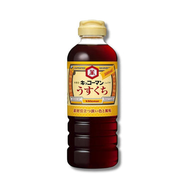 キッコーマン うすくちしょうゆ 500ml