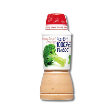 キューピー ドレッシング(赤) 1000アイランド 380ml
