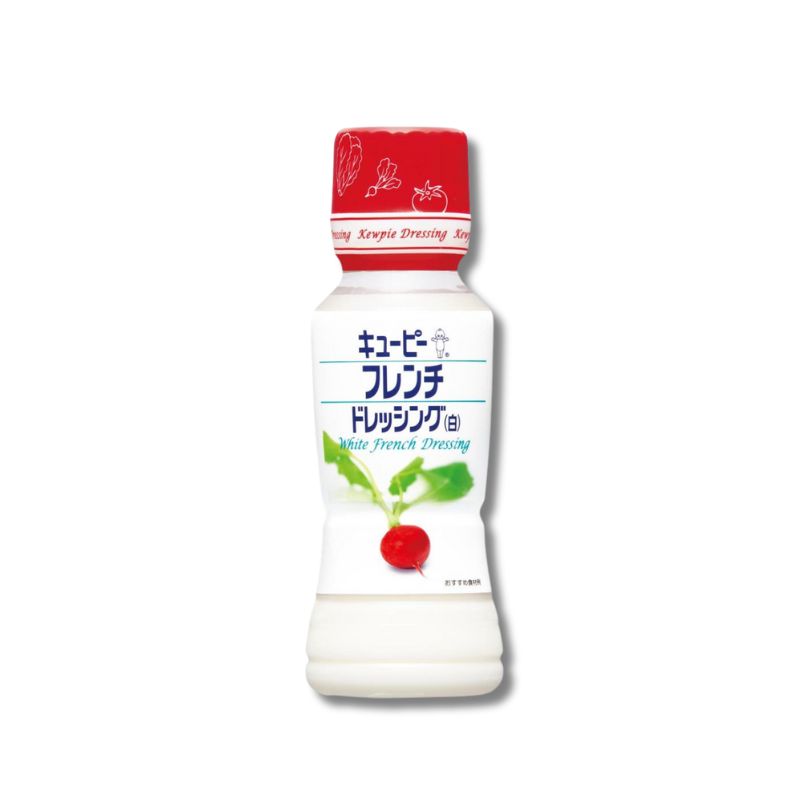 キューピー ドレッシング(赤) フレンチ（白） 180ml