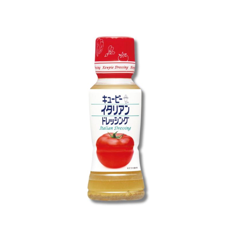 キューピー ドレッシング(赤) イタリアン 180ml