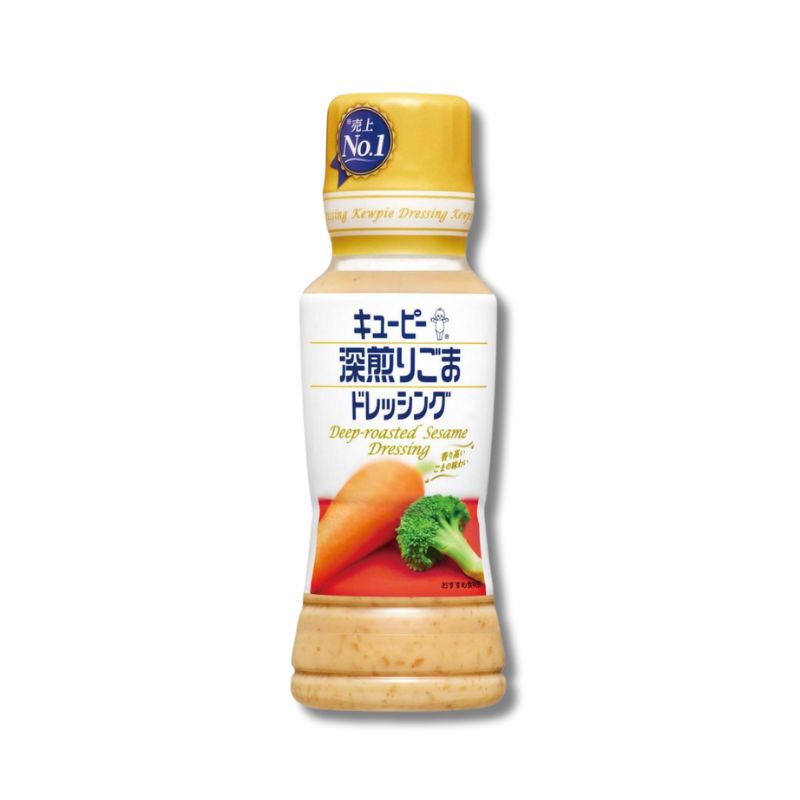 キューピー サラダ ドレッシング 深煎りごま 180ml