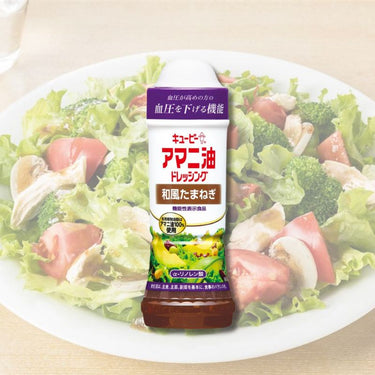 キューピー アマニ油ドレッシング 210ml 和風玉ねぎ