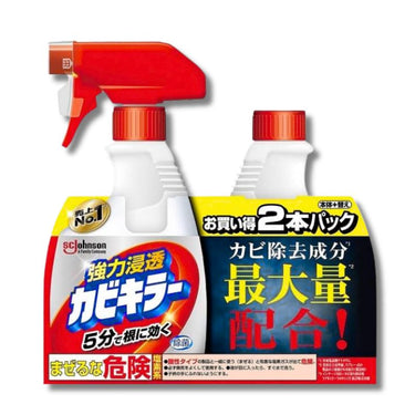 카비키라 욕실용 곰팡이 제거제