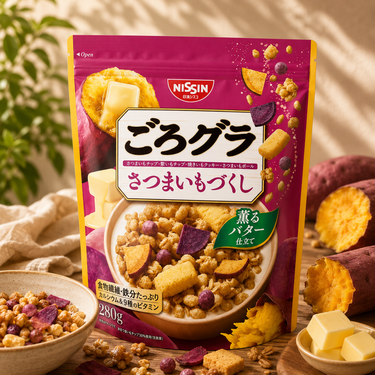 日清 ごろグラ シリーズ
