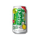 濃い搾り グレフルサワー ノンアルコール