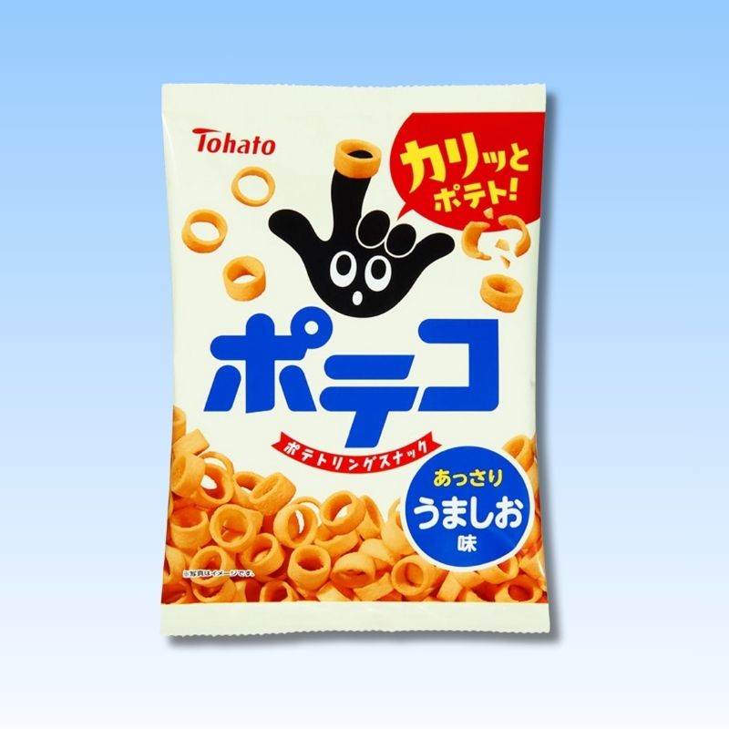 東ハト ポテコ うましお味