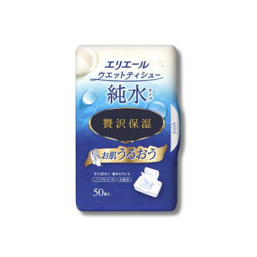 エリエール 贅沢保湿 ウエットティシュー 純水タイプ