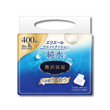 エリエール 贅沢保湿 ウエットティシュー 純水タイプ
