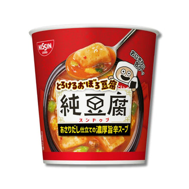 日清 とろけるおぼろ豆腐 純豆腐スープ