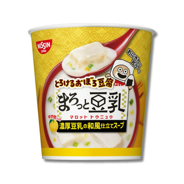 日清 とろけるおぼろ豆腐 まろっと豆乳スープ
