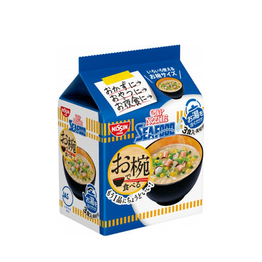 お椀で食べるヌードル 3袋入