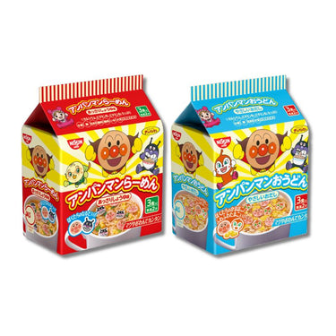日清食品 アンパンマン らーめん・おうどん 30g x 3袋入