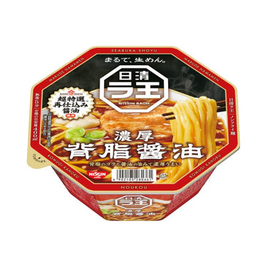 ラ王 背脂醤油