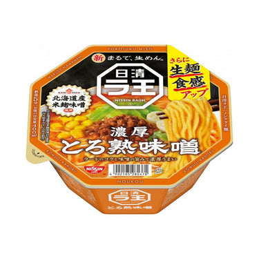 ラ王 とろ熟味噌