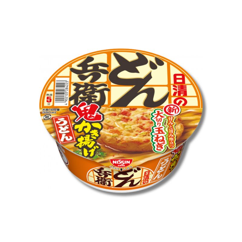 日清 どん兵衛 鬼かき揚げ うどん