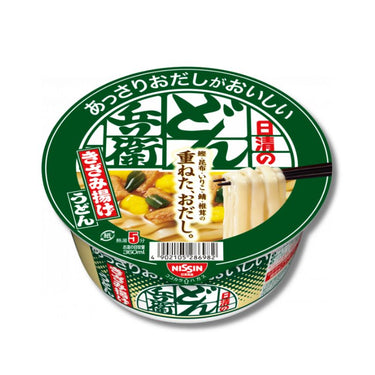 日清 あっさりおだしがおいしいうどん どん兵衛