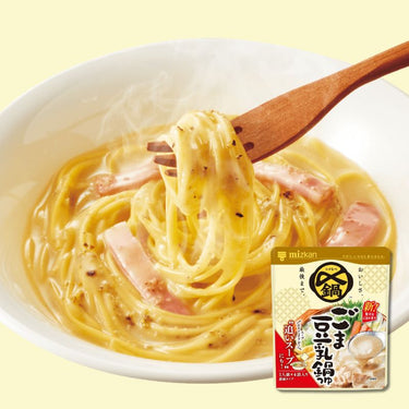 〆まで美味しい ごま豆乳鍋つゆ