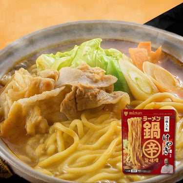 ラーメン鍋 辛旨味噌