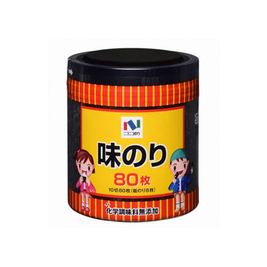 니코니코노리 탁상용 조미김 80매입