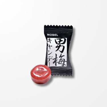 ノーベル製菓 男梅 キャンデー