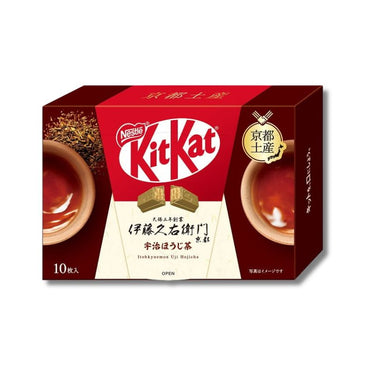 キットカット 伊藤久右衛門 宇治ほうじ茶