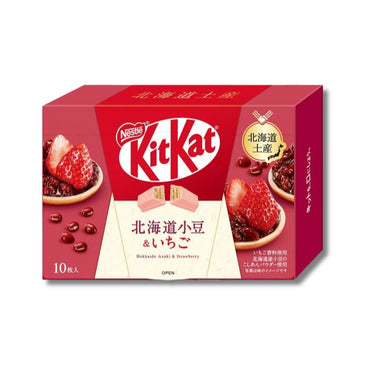 キットカット 北海道小豆＆いちご