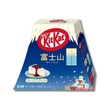 キットカット ブルーベリーチーズケーキ味 富士山パック