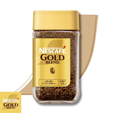 ネスレ ネスカフェ ゴールドブレンド 120g （瓶タイプ）