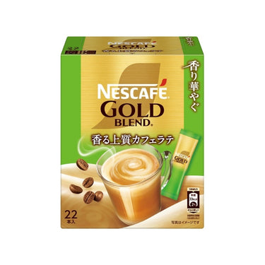 ネスレ ネスカフェ ゴールドブレンド 香り華やぐ カフェラテ 22本