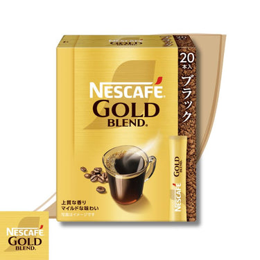 ネスレ ネスカフェ ゴールドブレンド 20本入 （スティック タイプ）