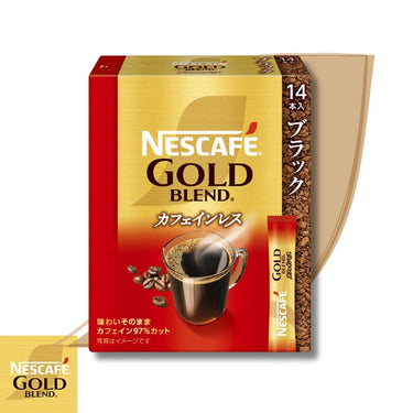 ネスカフェ ゴールドブレンド カフェインレス 14本入 （スティック タイプ）