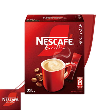 ネスレ ネスカフェ エクセラ カフェラテ 22本入 （スティック タイプ）