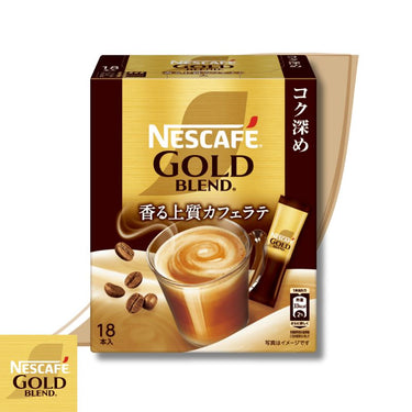 ネスレ ネスカフェ ゴールドブレンド コク深め カフェラテ 18本入