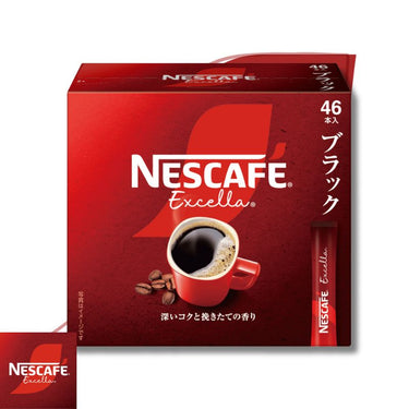 ネスレ ネスカフェ エクセラ ブラック 46本入 （スティック タイプ）
