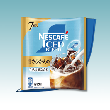 네스카페 아이스 블렌드 포션 시리즈